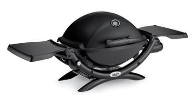 Weber Q 1200 Zwart