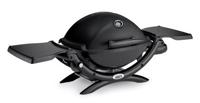 Weber Q 1200 Zwart - thumbnail