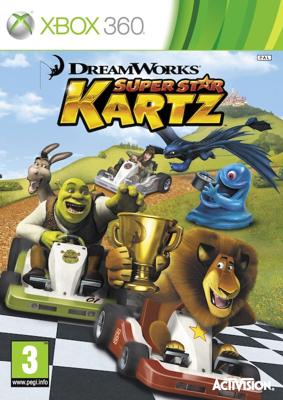 DreamWorks Super Star Kartz DreamWorks Super Star Kartz
