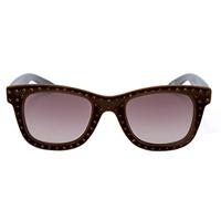 Zonnebril Uniseks Italia Independent 0090CV Kleur Bruin - thumbnail