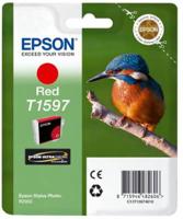 Epson Inktpatroon rood T 159 T 1597 - thumbnail