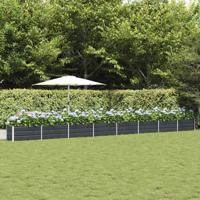 Plantenbak Antraciet 480 x 50 x 45 cm Gegalvaniseerd staal - thumbnail