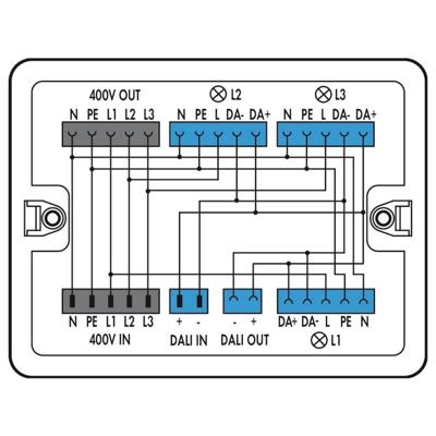 WAGO 899-681/147-000 Verdeeldoos 1 stuk(s)