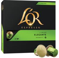 Douwe Egberts L'Or Intensity koffiecapsules, Lungo Elegante, pak van 20 stuks - thumbnail