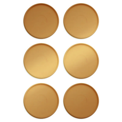 We R Makers • crop-a-dile planner discs gold 9pcs