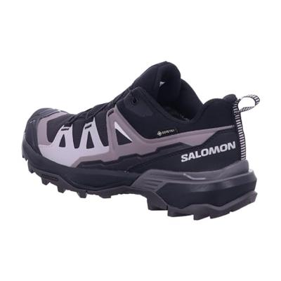 Salomon X Ultra 360 GTX Lage Wandelschoen Dames Black/Plum Kitten/Shale 5 (38)