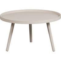 WOOOD Ronde Bijzettafel 'Mesa' Ø60cm, kleur Zand - thumbnail