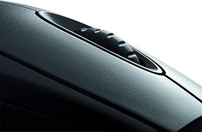 CHERRY Wheelmouse Muis USB Optisch Zwart 3 Toetsen 1000 dpi