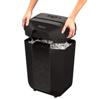 Fellowes Powershred papiervernietiger LX70, zwart - thumbnail