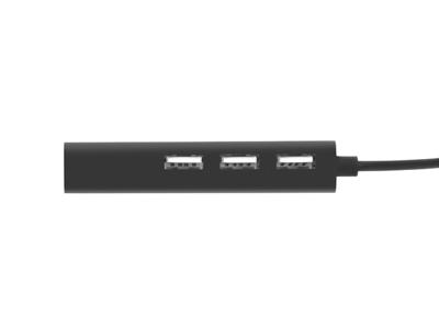 Hub USB Natec NHU-1413 Zwart Hub USB Natec NHU-1413 Zwart
