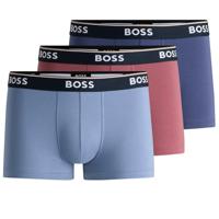 Boss Power boxershort - trunk 3-pack blauw-rood - thumbnail