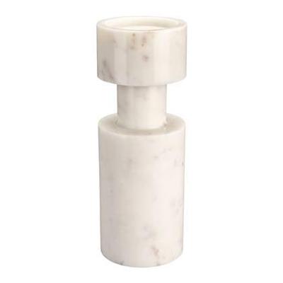 Dutchbone Kaarshouder 'Paros' Marmer, kleur Wit Dutchbone Kaarshouder 'Paros' Marmer, kleur Wit