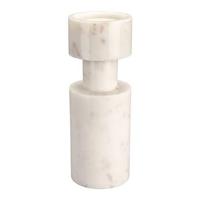 Dutchbone Kaarshouder 'Paros' Marmer, kleur Wit - thumbnail