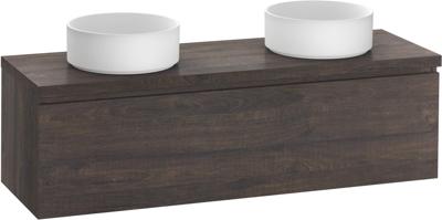 Ben Tendenza voorgemonteerd badmeubel incl. afdekblad 141cm prime oak