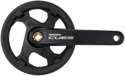 SHIMANO crankstel "cues fc-u4000-1" crankset shim.cues fc-u4000-1 40t 175mm