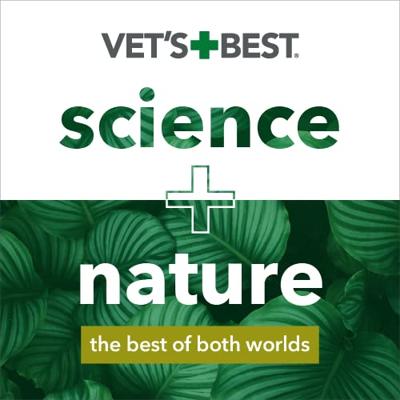 Vets Best waterless cat bath