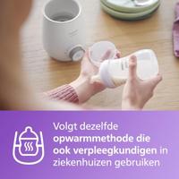 Elektrische flessenwarmer Philips AVENT SCF358 wit - thumbnail