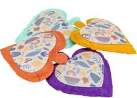 TRIXIE HART VILT / STOF MET VALERIAAN ASSORTI 11 CM 4 ST - thumbnail