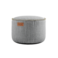 SACKit Cobana poef Sand Melange - thumbnail