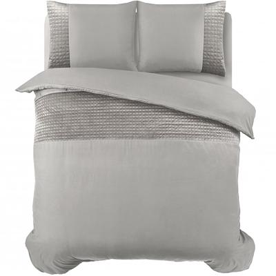 Sleeptime Velvet Band Zand 140 x 220 cm