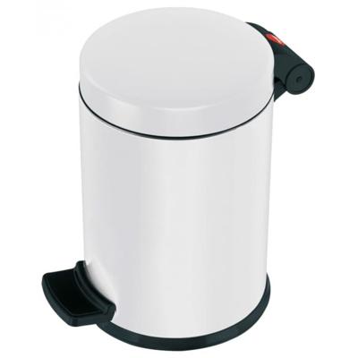 Hailo 0704-460 Solid S Pedaalemmer 4L Wit