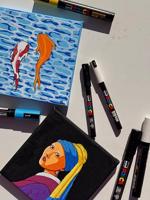 Markeerset POSCA PC-1M Multicolour - thumbnail