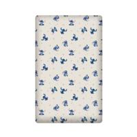 Stitch hoeslaken-Eenpersoons - 90 x 200 cm - Katoen - thumbnail