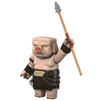 A Minecraft Movie Action Figure - Piglin Warrior (Warhammer & Spear) - thumbnail