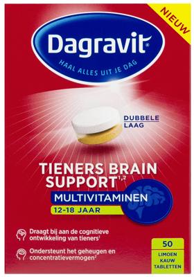 Dagravit Tieners Brain Support (50tb) Dagravit Tieners Brain Support (50tb)