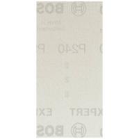 Bosch Accessories EXPERT M480 2608900758 Schuurnet voor vlakschuurmachine Ongeperforeerd Korrelgrootte (num) 240 (l x b) 186 mm x 93 mm 50 stuk(s) - thumbnail