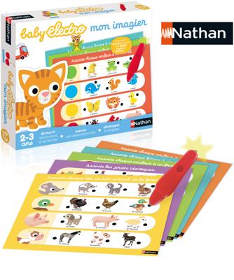 Nathan Baby Electro - Mijn prentenboek Nathan Baby Electro - Mijn prentenboek