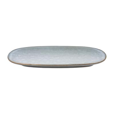 Bord ovaal Toscane - lichtblauw - 25.5x12 cm Bord ovaal Toscane - lichtblauw - 25.5x12 cm
