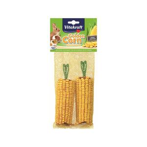 Vitakraft Golden Corn knaagdier maiskolven 2 stuks, 200g