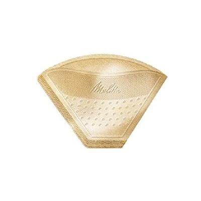 Melitta filters 1x4 40 stuks bruin