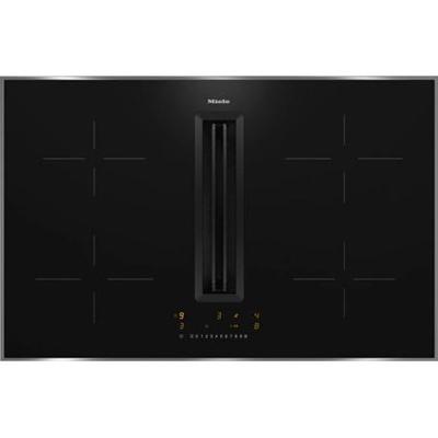Miele KMDA 7272 FR-A Inductie kookplaat met afzuiging Grijs