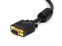 Monoprice 103621 25 ft Super VGA Mannelijke naar Mannelijke CL2 Nominale Kabel met Ferrieten - thumbnail