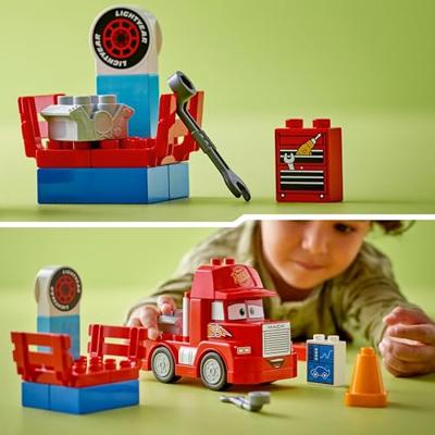 Lego duplo 10417 mack bij de race - thumbnail