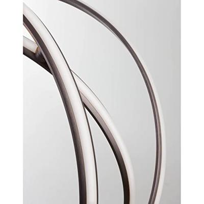 Lyora HanglampPertone S Ø 70cm zwart met paarse gloed - 9365013