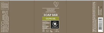 Urtekram Zeep 3-pack olijf bio 450 Gram
