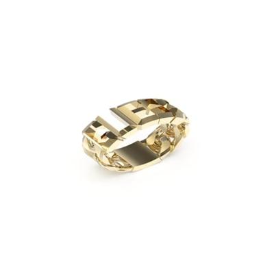 Heren ring Guess JUMR03206JWYGBK62 (22)