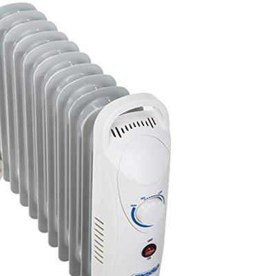 Mesko MS 7806 electrische verwarming Olie elektrisch verwarmingstoestel Binnen Wit 1200 W