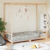 Kinderbedframe 90x200 cm massief grenenhout - thumbnail