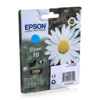 Epson 18 cyaan - thumbnail