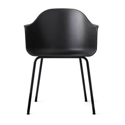 Audo Copenhagen Harbour eetkamerstoel Black