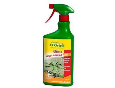 ECOstyle ECOstyle Ultima Onkruid & Mos 750ml