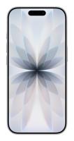 Apple iPhone 17 512 GB: 6,3-inch display met ProMotion, A19-chip, Center Stage-camera aan de voorkant voor slimmere groepsselfies, betere krasbestendigheid, batterij voor een hele dag; Wit - thumbnail