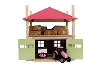 Hooiberg met berging 1:32 van Kidsglobe - thumbnail