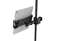 IK Multimedia iKlip 3 universele tablet-houder voor statieven - thumbnail