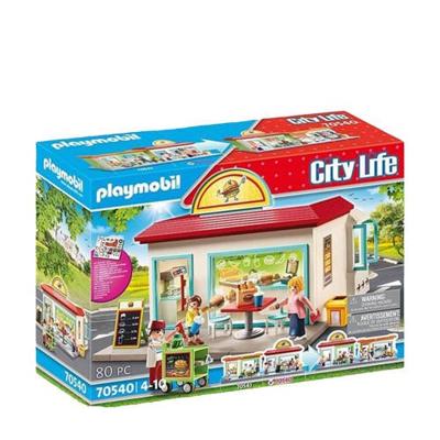 Playmobil City Life 70540 set speelgoedfiguren kinderen Playmobil City Life 70540 set speelgoedfiguren kinderen