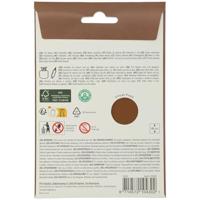 Folieballon Cijfer 0 Bruin Mat (86cm) - thumbnail